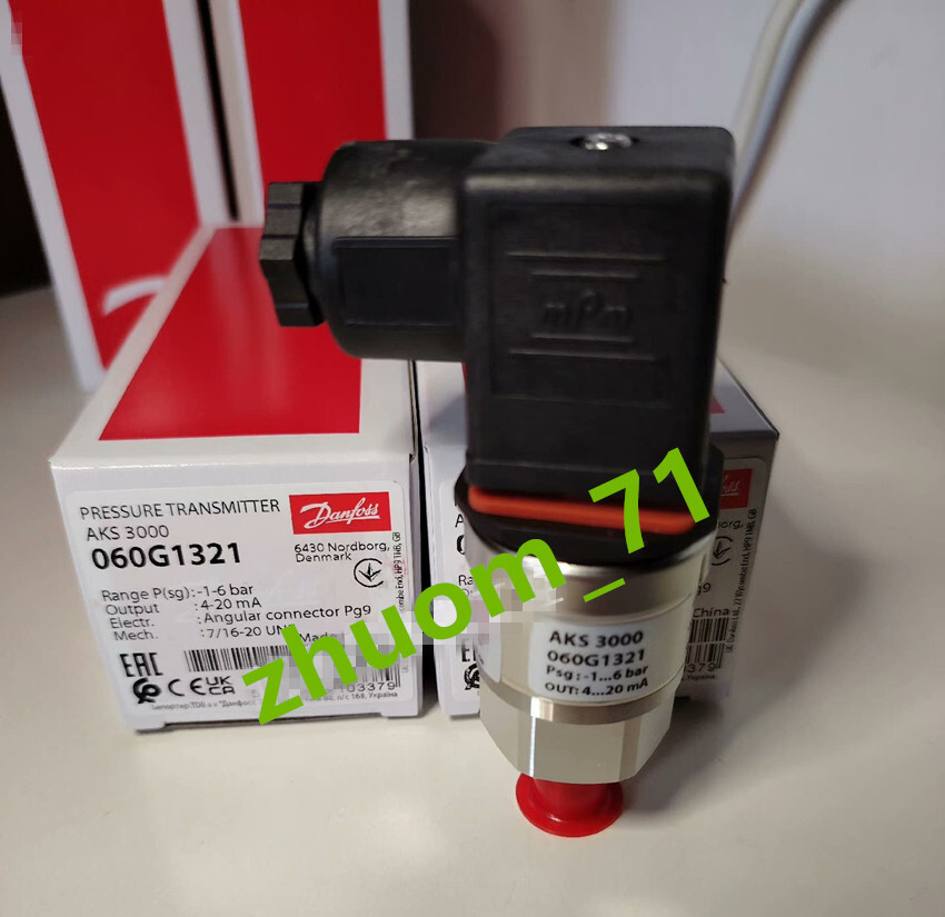 1PC Danfoss pressure sensor AKS3000 060G1321