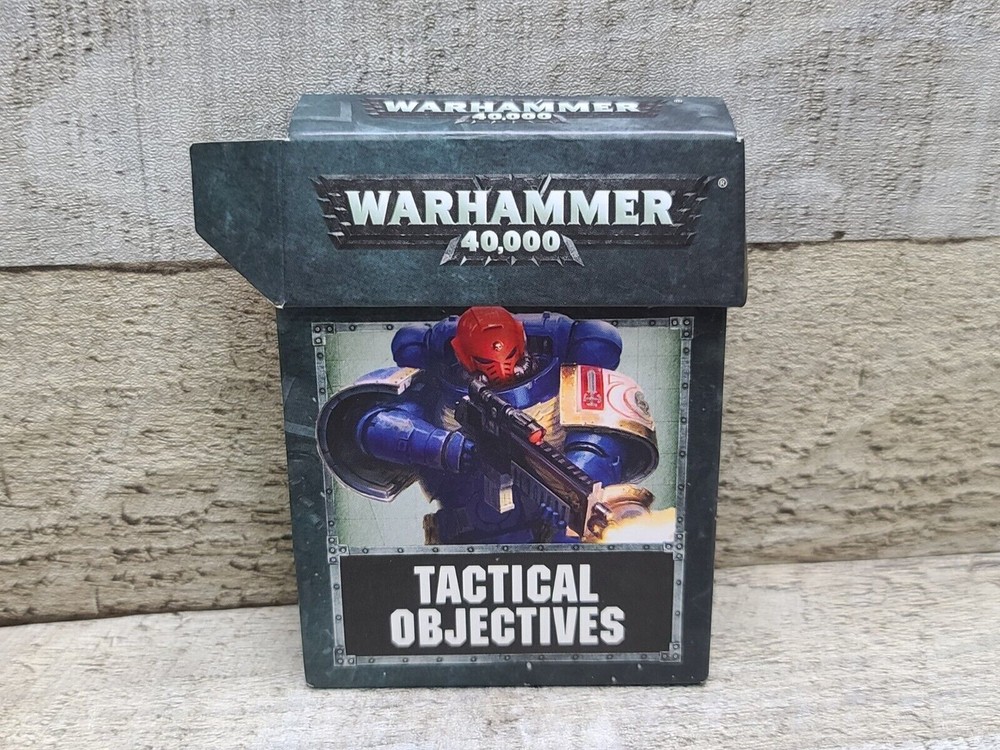 36 Warhammer Tactical Objectives Cards