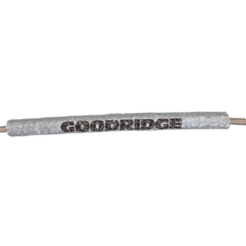 Goodridge Silver Silicone Covered Firesleeve Fire Retardant Insulating AN Hose