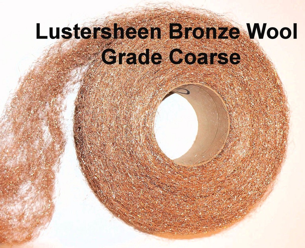 Bronze Wool 5lb Reel - Coarse
