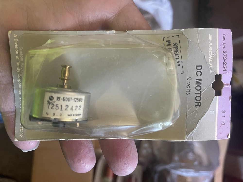 Archer DC 12 Volt Motors 92 Pack Lot