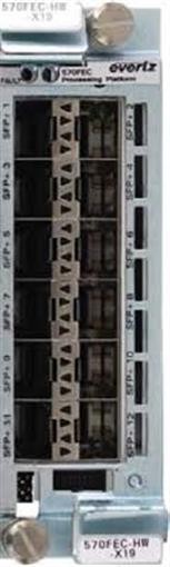 EVERTZ 570FEC-HW-X19 with 570IPG Rear. FEC encoder/decoder . SMPTE ST 2022-7
