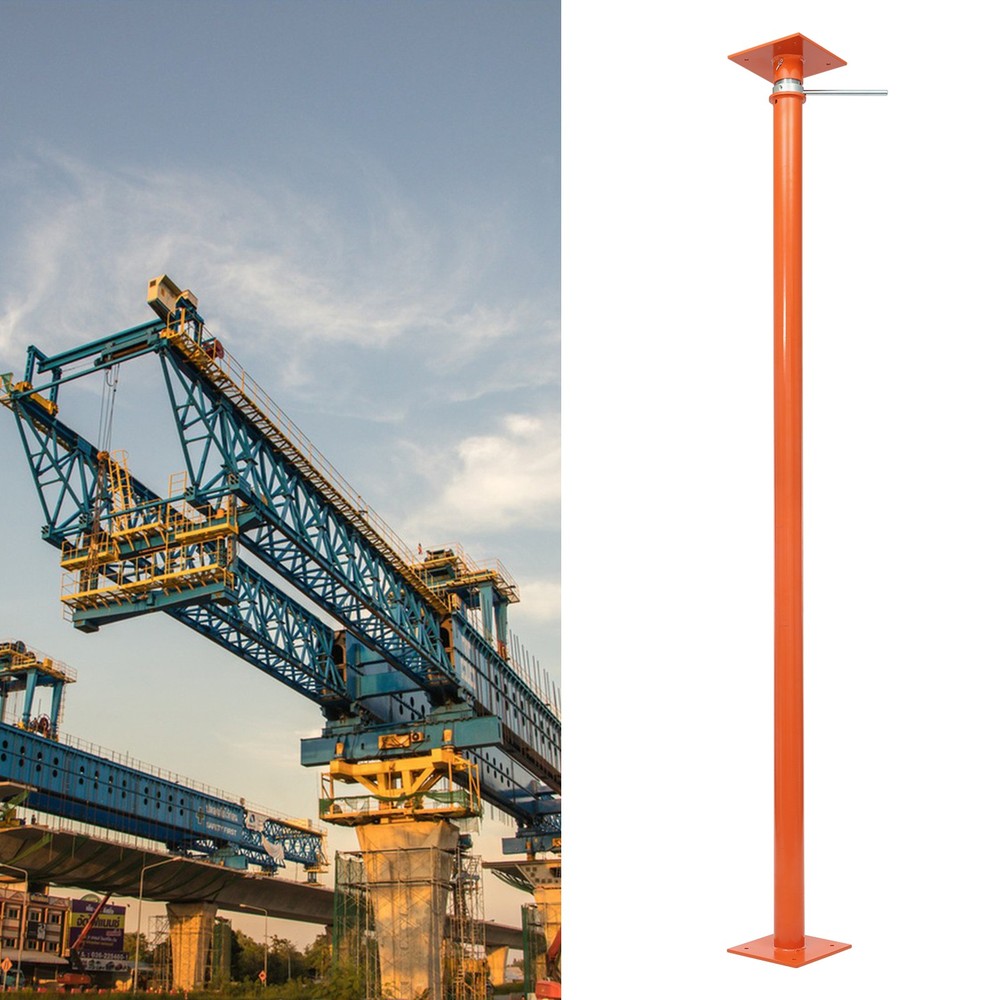 Height Adjustable Jack Post Adjustable Support Jack Post 85-109in Sturdy Base