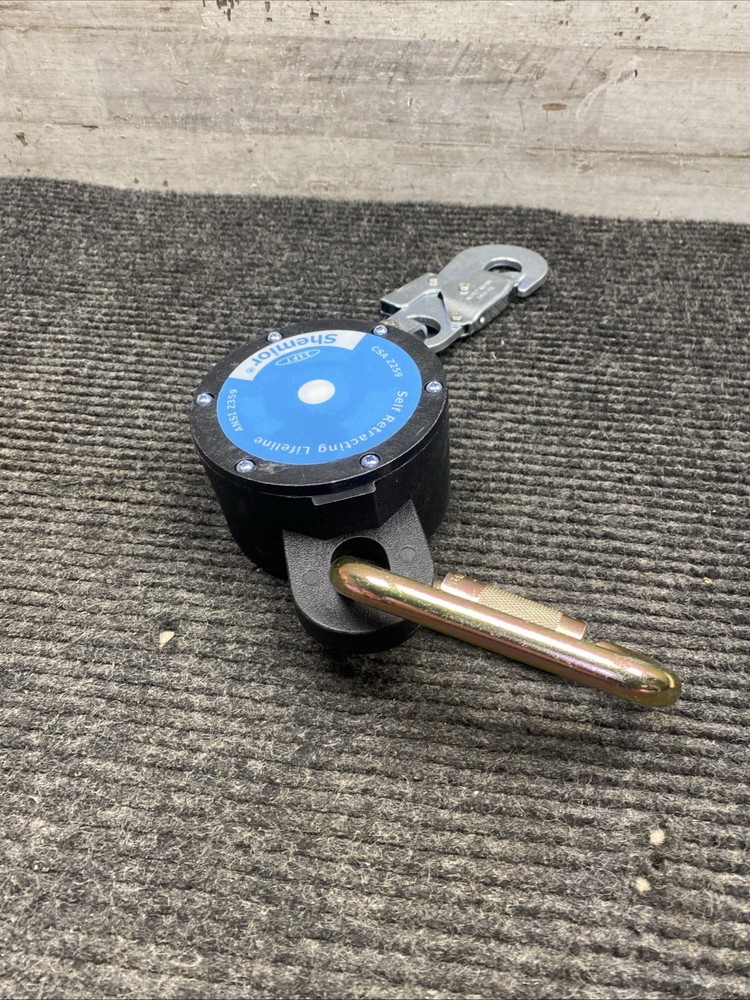 Shemior Web Self Retracting Lifeline 11FT