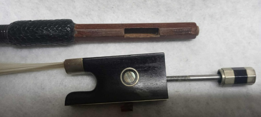 Paesold ¾ Violin Bow 1990's - Pernambuco