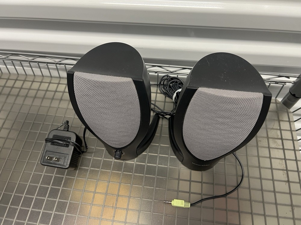 Dell Harman Kardon Powered Desktop Speakers Multimedia Computer Dell A00