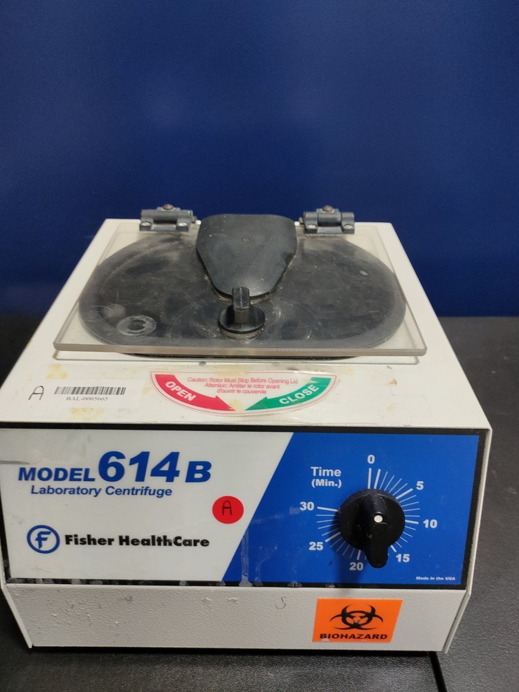 Drucker Diagnostics 614B Centrifuge-Tested