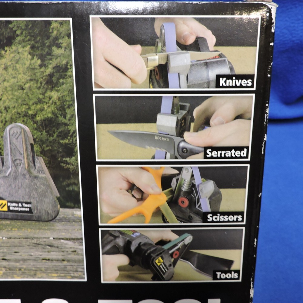 Work Sharp Knife Tool Sharpener WSKTS-W Power Tool Sharpener DAREX