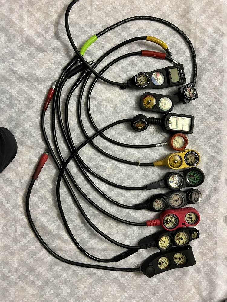 scuba regulator used 10 Pcs