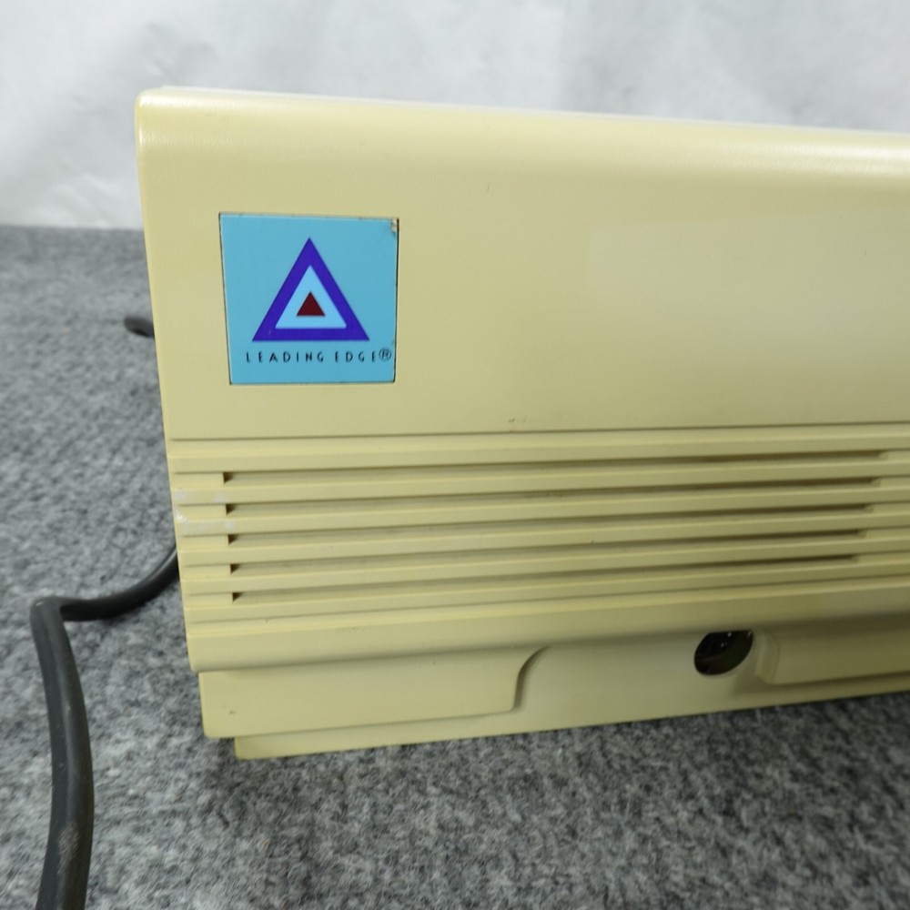 Leading Edge Desktop Computer DC-2011 Vintage Powers On Boots Up 1985 🔥🔥
