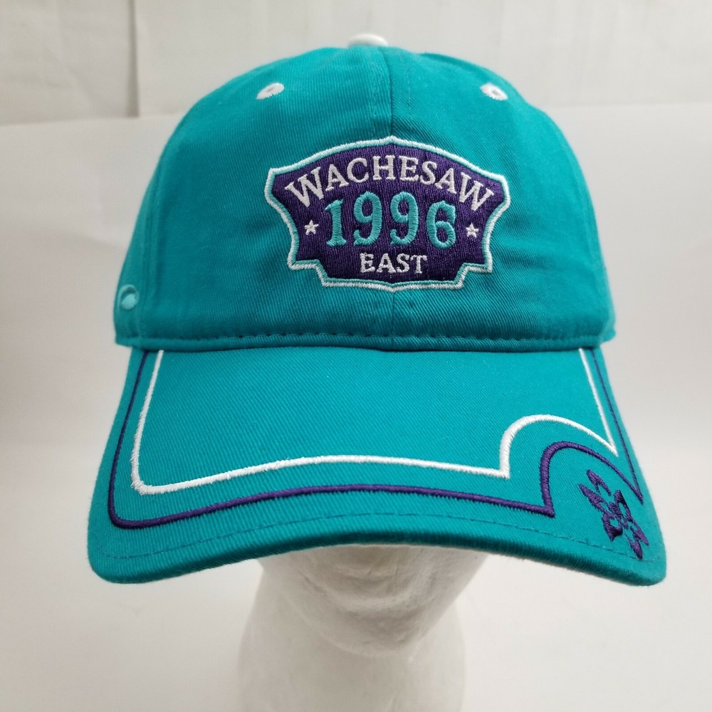 NEW Wachesaw 1996 East Golf Strap Strapback Adjustable Baseball Cap Hat