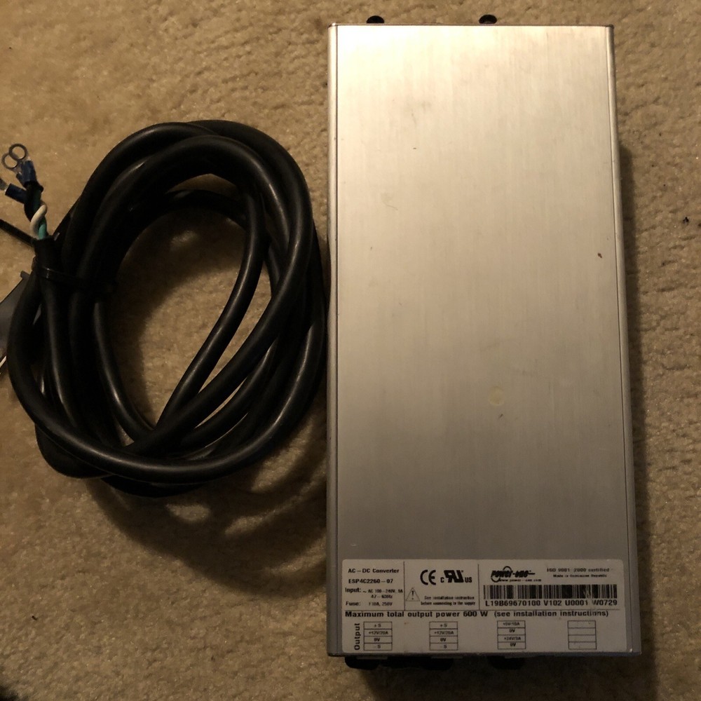 Power-One AC-DC CONVERTER 600W