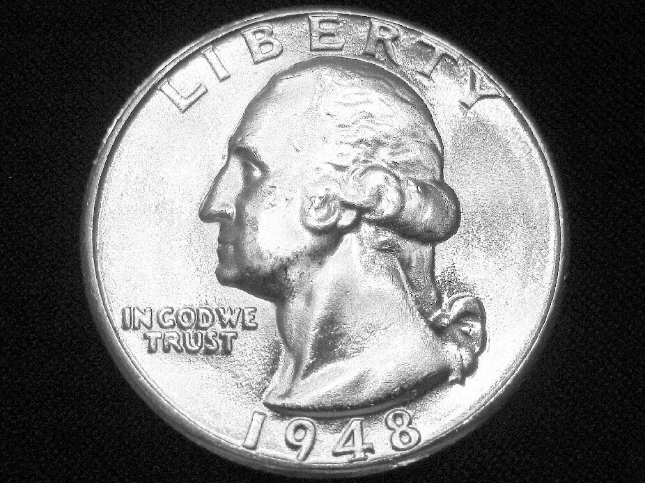 1948 Washington Quarter --- Very Choice Uncirculated