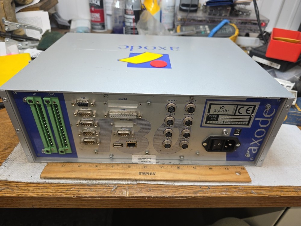 Axode 180 Image Processing System for Automation  110/230V USED IN EXCELLENT CON