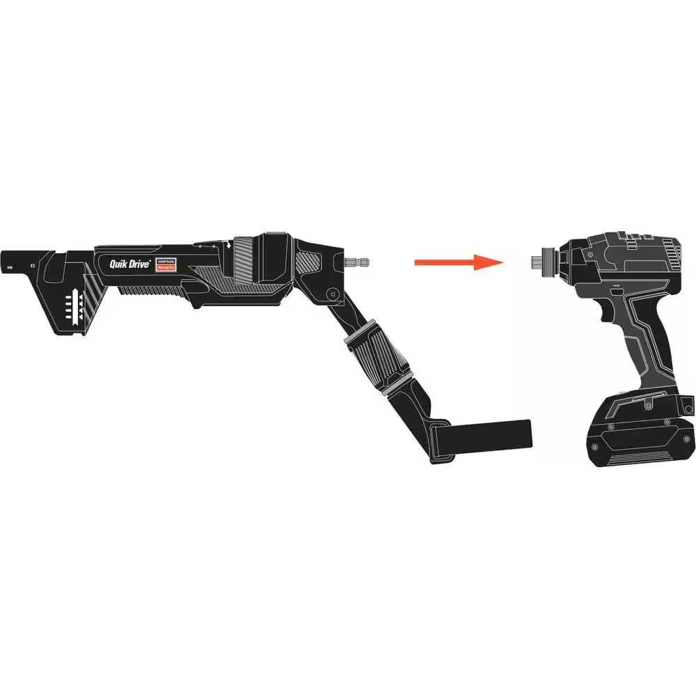 Quik Drive Project Pro Screw Driving Tool