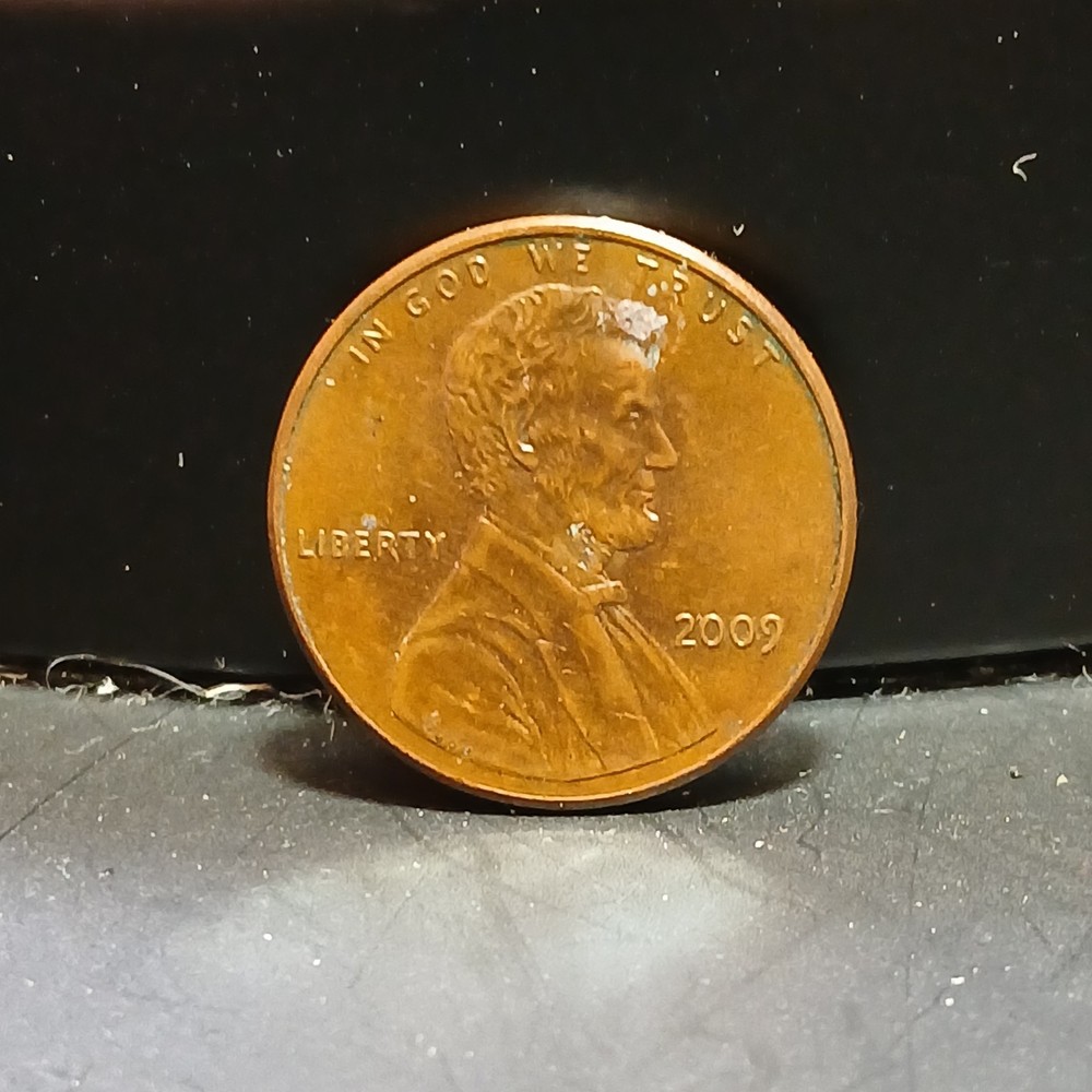 RARE 2009 No Mint Mark Errors Lincoln Memorial Penny