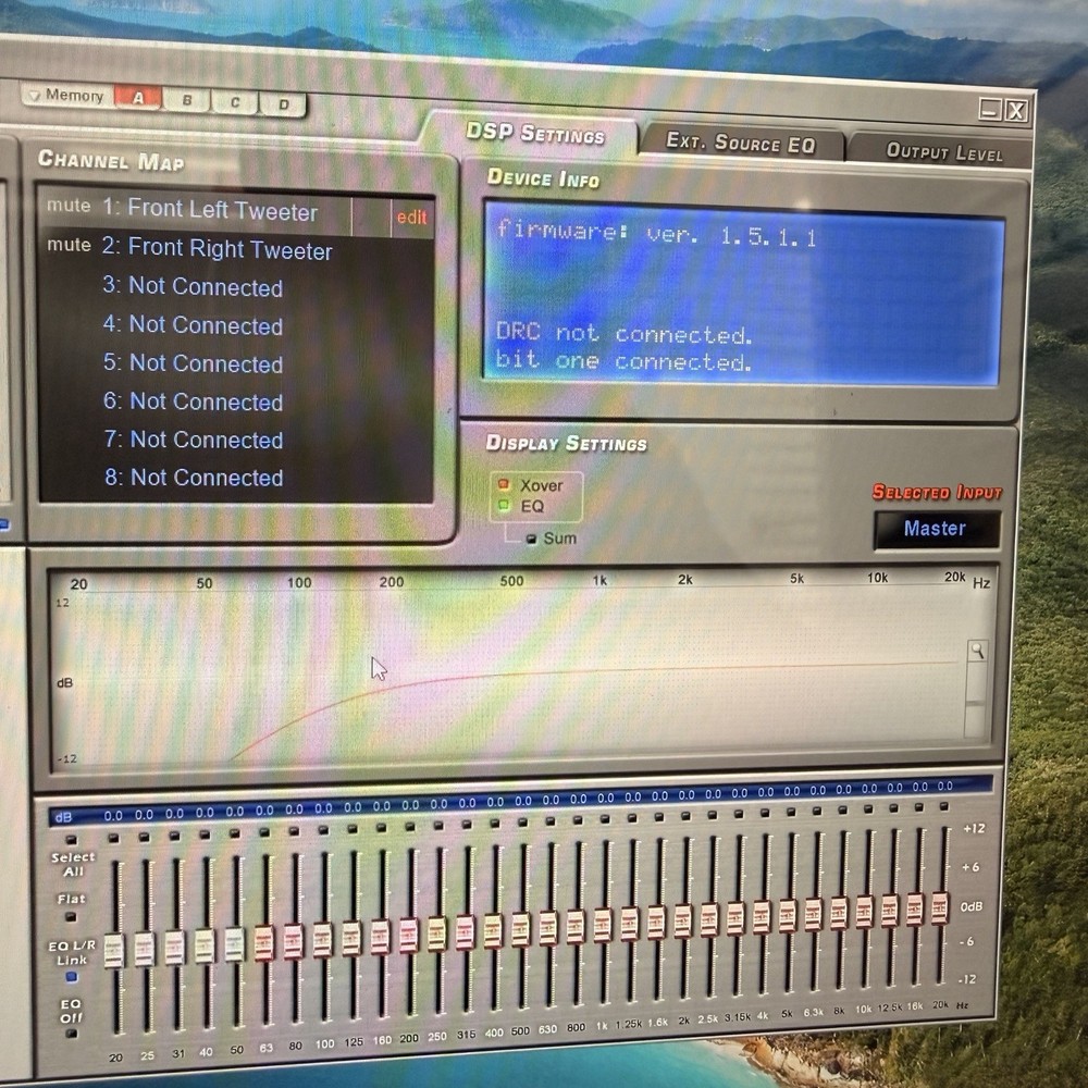 Audison Bit One Signal Processor (DSP) - Complete & Tested