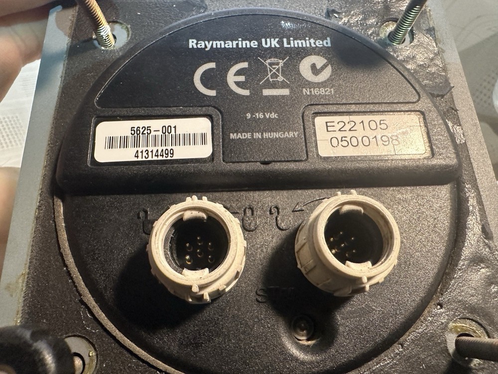 Raymarine ST70 Control Head E22105 multifunction Controller SeaTalk ST70