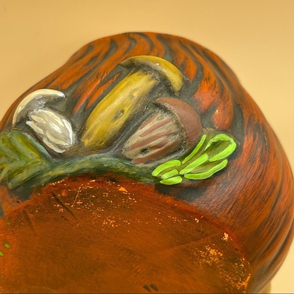 🎉🎉HOST PICK🎉🎉Vintage Ceramic Mushroom Canister, EUC