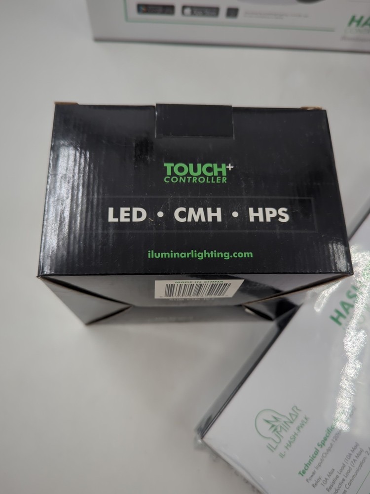 Iluminar Hash Grow Light and Environmental Controller ,Sensor & Touch Ctrl Lot