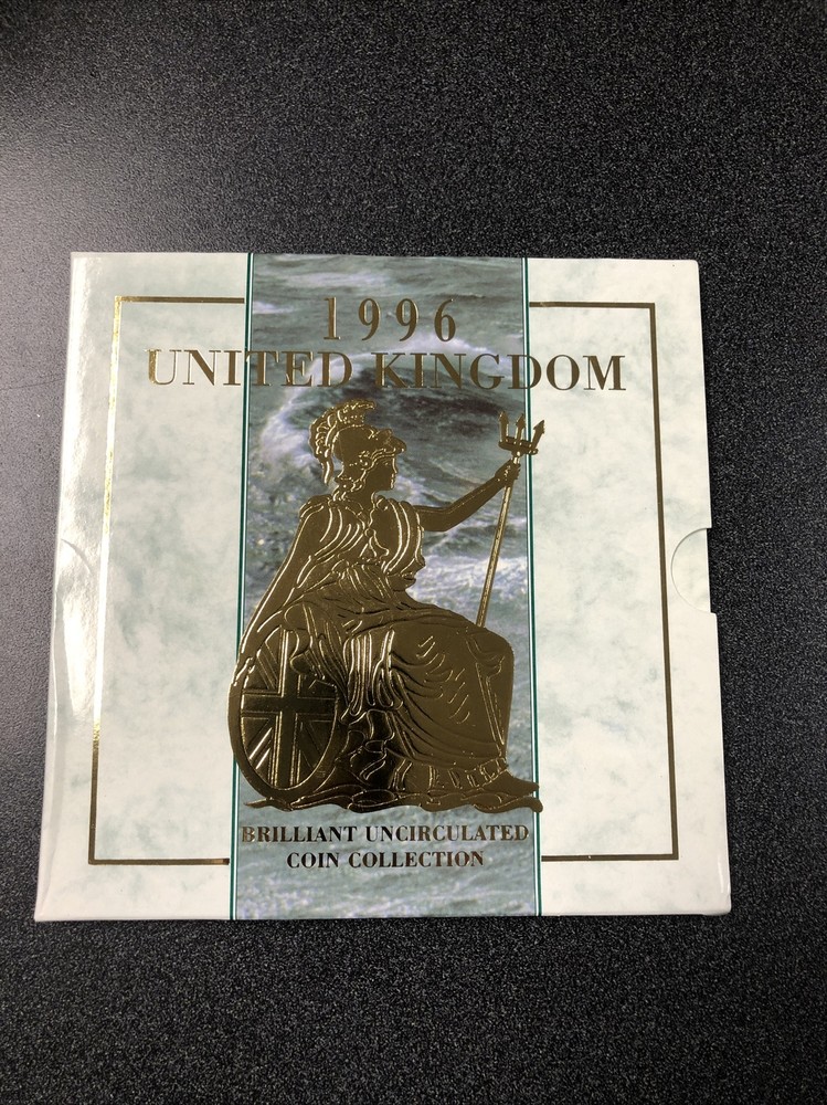 1996 ROYAL MINT UK BRILLIANT UNCIRCULATED COIN COLLECTION SET