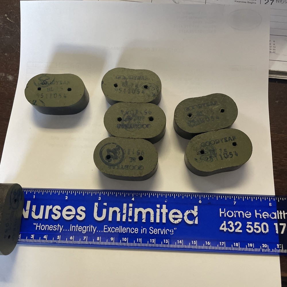 Goodyear Aircraft Brake Lining 9511054