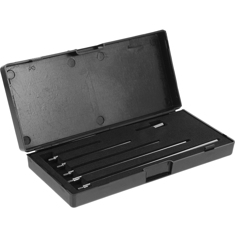 1 Set of dial indicator tips dial indicator extension stems dial indicator rods
