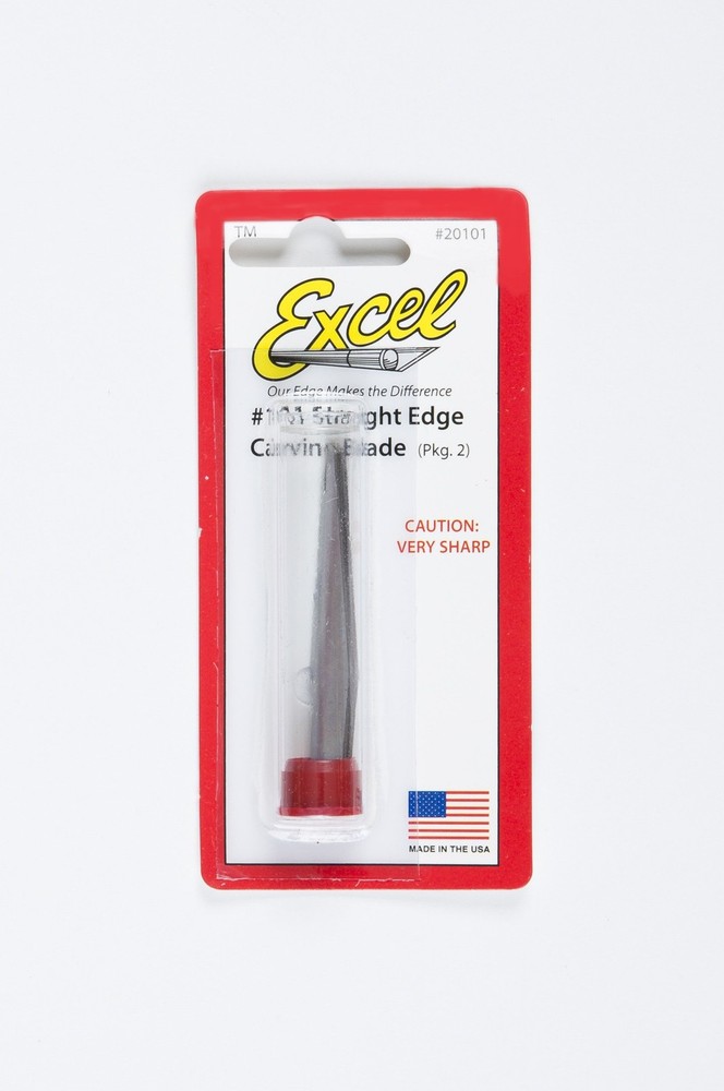 Excel 2-Piece Straight Edge Blade