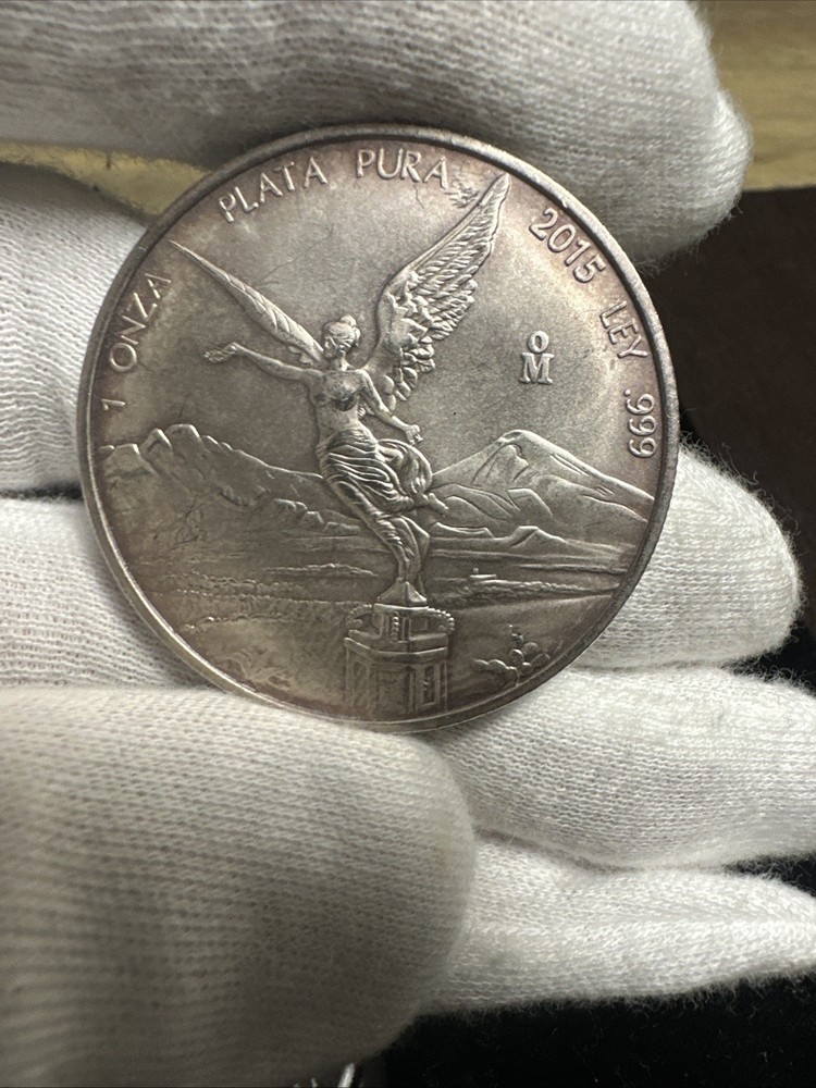 1 Onz Silver Coín México 2015