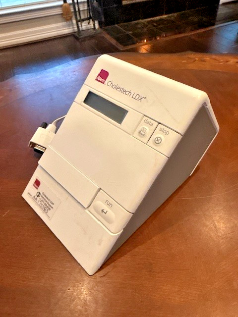 Alere Cholestech LDX Analyzer 412 00008 Tested Includes 11‑787 Data Cable