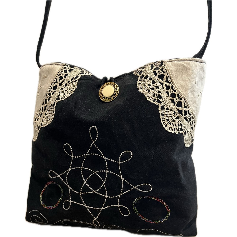 Vintage Inspired Shoulder Bag