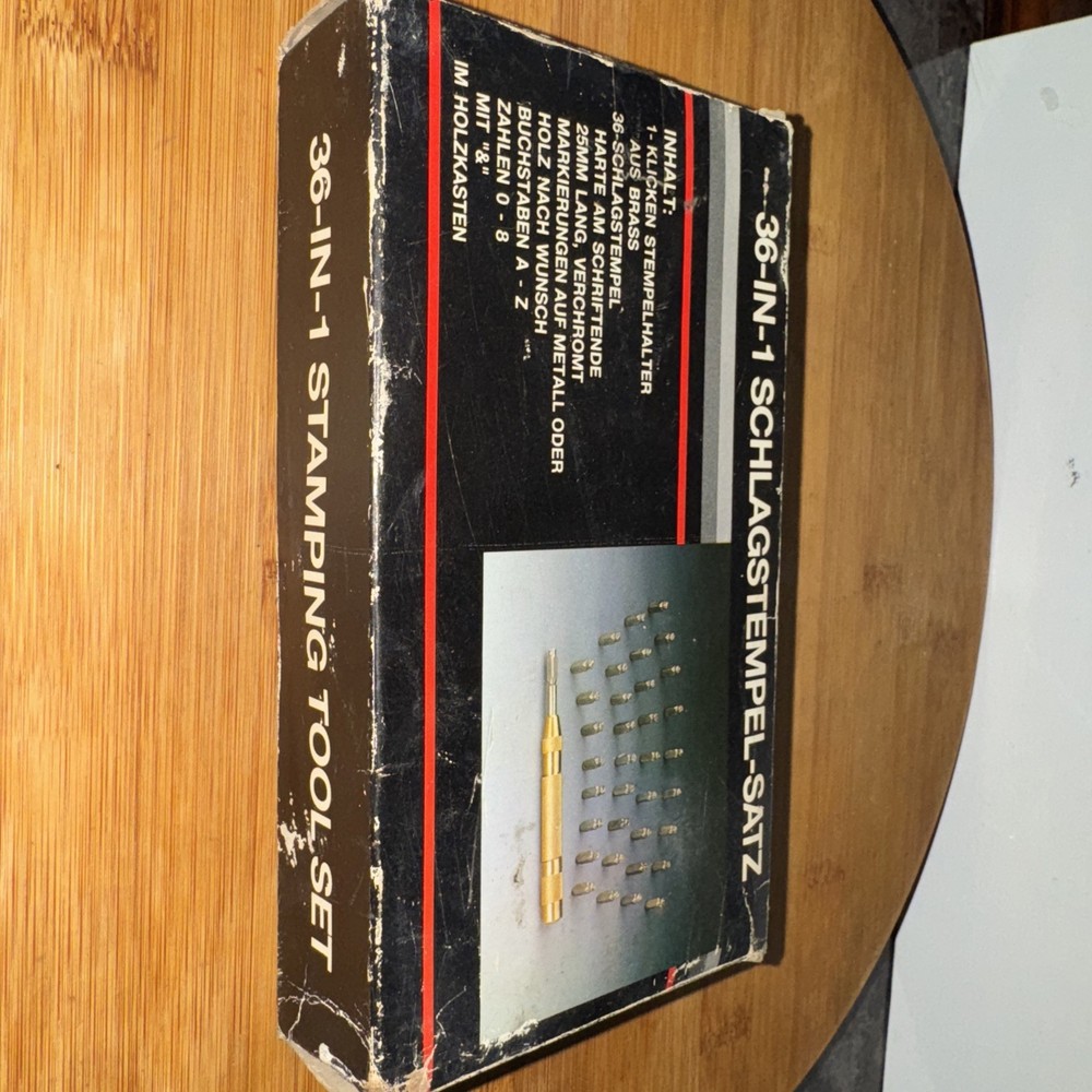 36-1 Stamping Tool Set