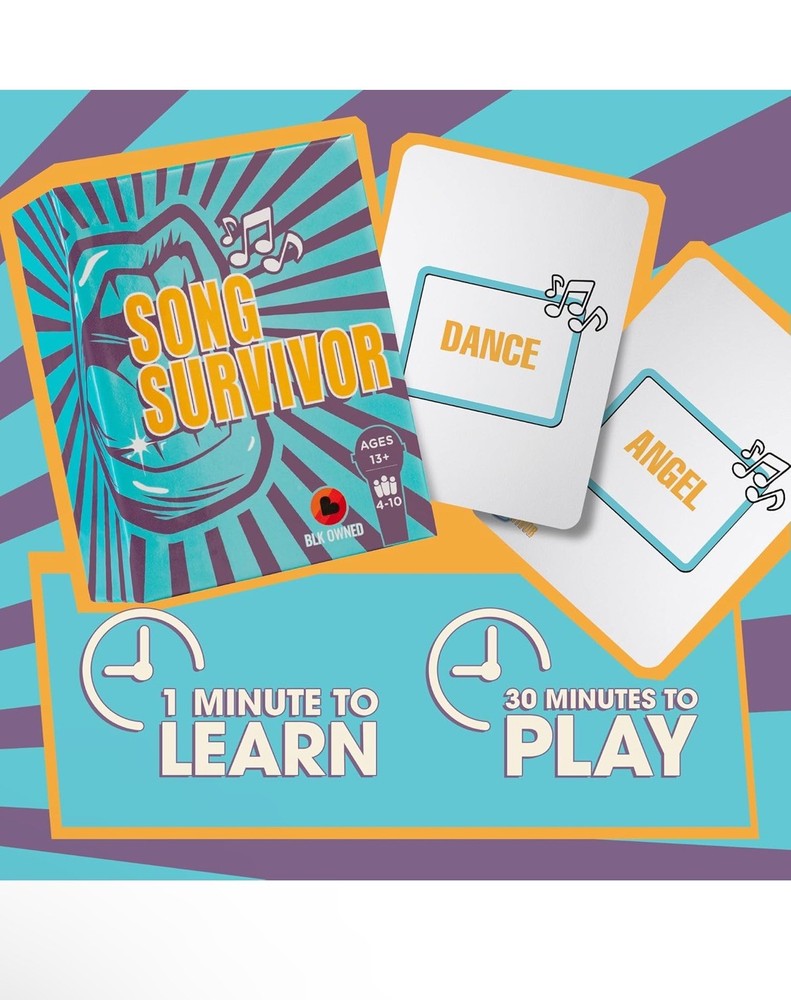Song Survivor Card Game