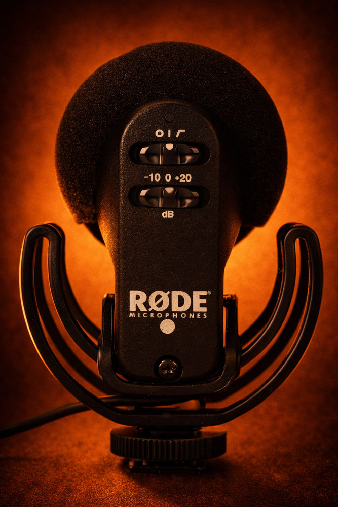Rode VideoMic Pro Shotgun Condenser Microphone