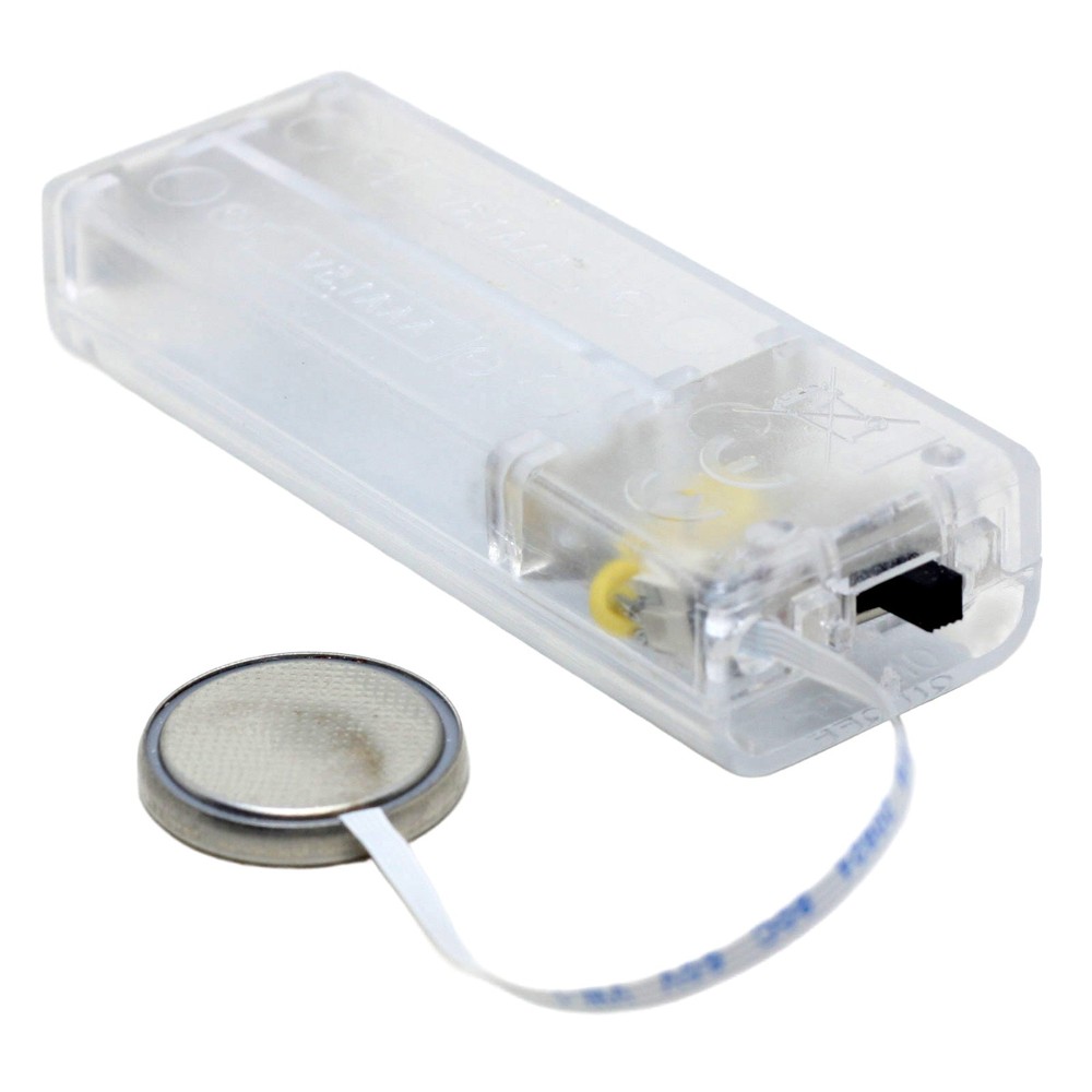 AAA/LR03 to CR2032 Dummy Battery Adapter Converter ON/OFF Switch Thin FFC Cable