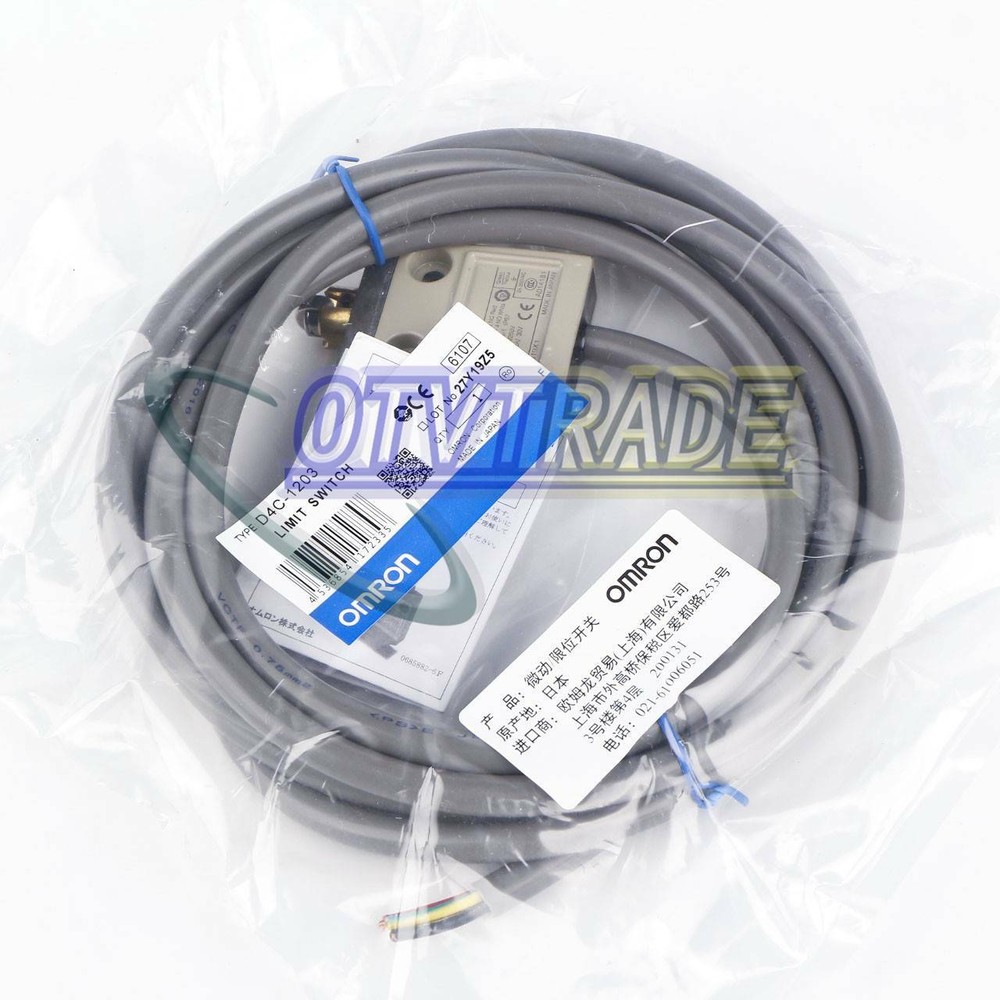 Omron D4C-1203 Limit Switch New