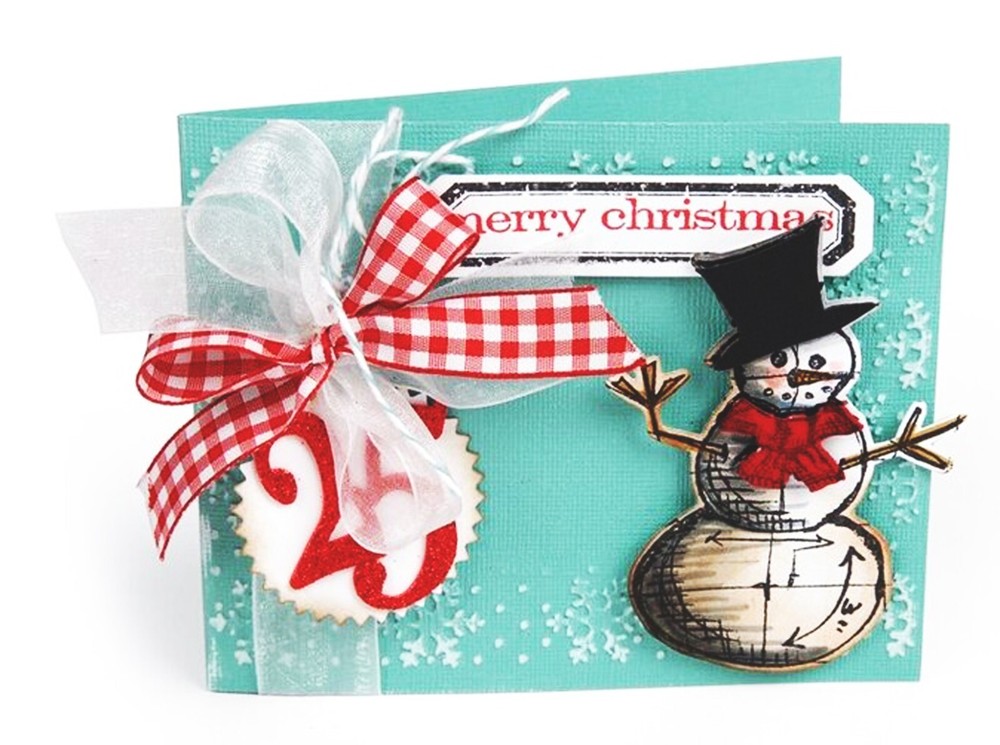 Sizzix Thinlits Labels 17pc set #660060 Retail $22.99 by Tim Holtz