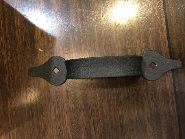 Garage Door Yorktown Decorative Handles
