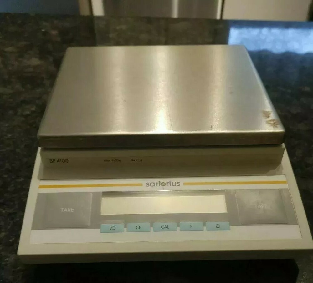 Sartorius BP4100 Lab Scale MAX 4100g not working no power cord
