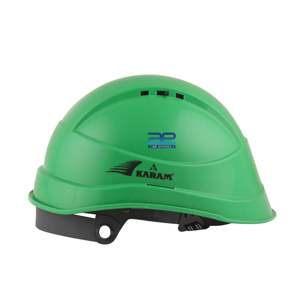 Shelblast Safety Helmet Without Peak (Hyd Green) AEs