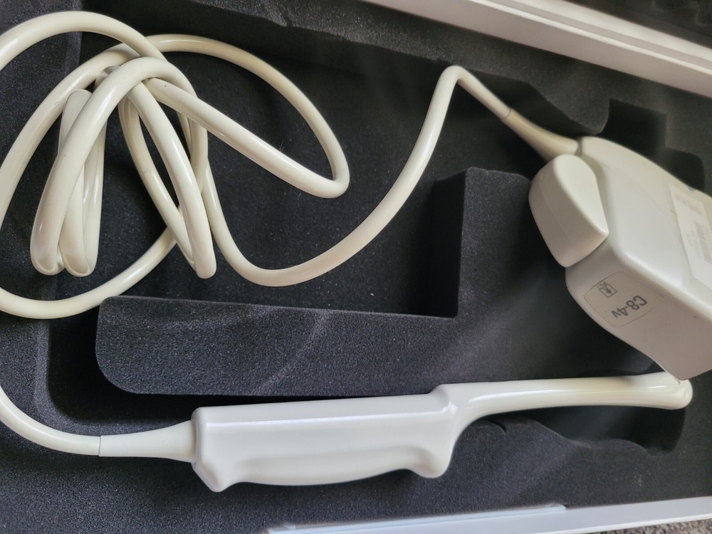 Philips C8-4V Endocavitary Transvaginal Probe 