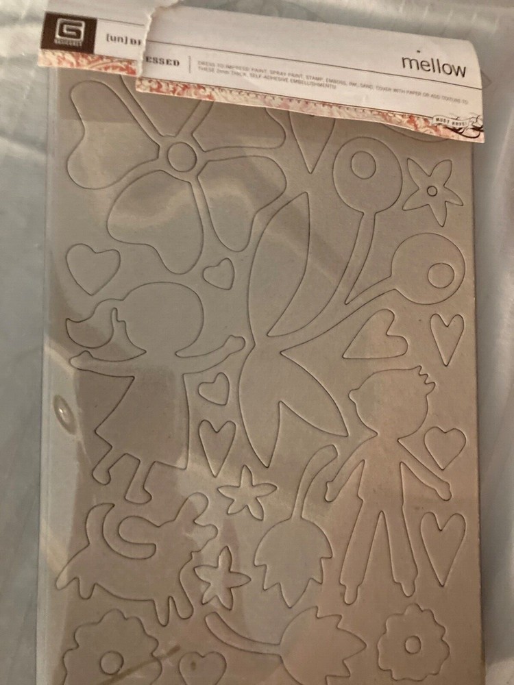 Basic Grey MELLOW undressed chipboard- 4 sheets