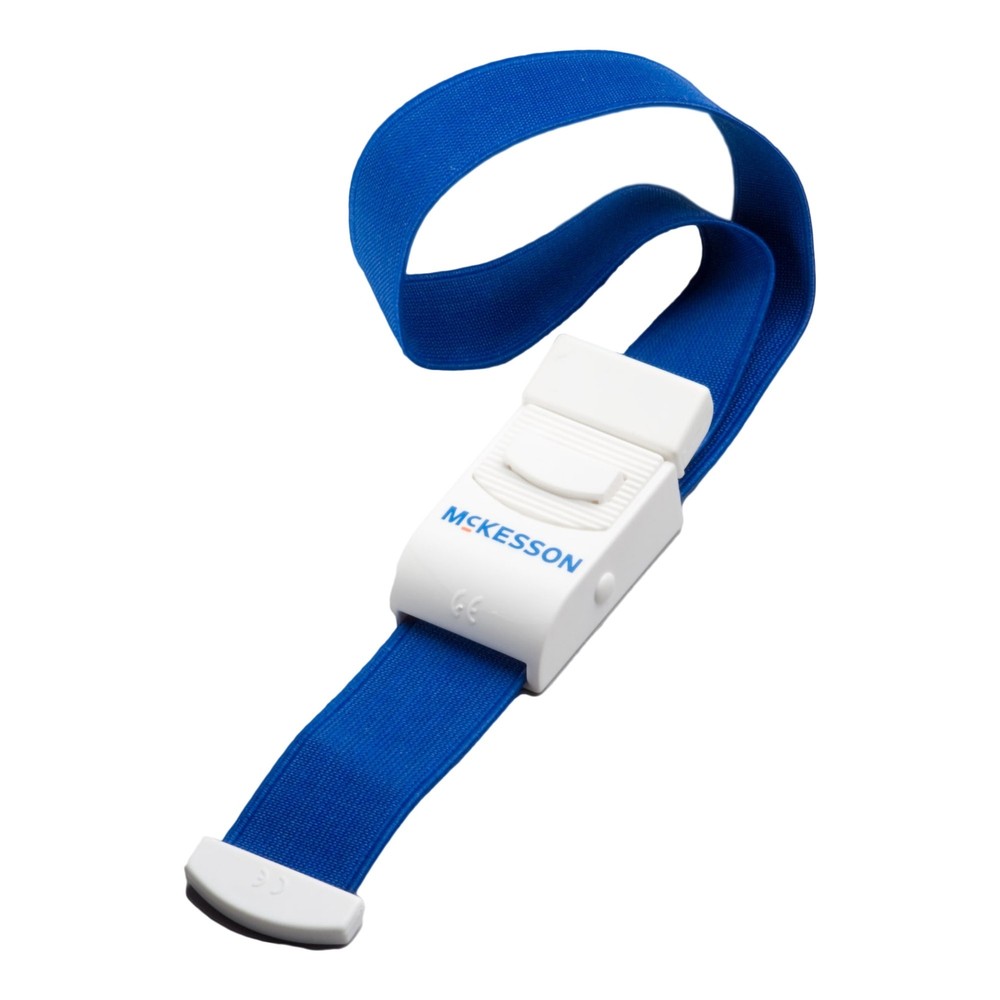 McKesson Tourniquet Quick Release Blue