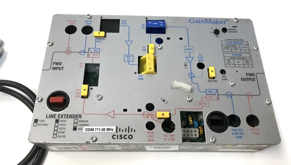 Lot Of Cisco Electronics