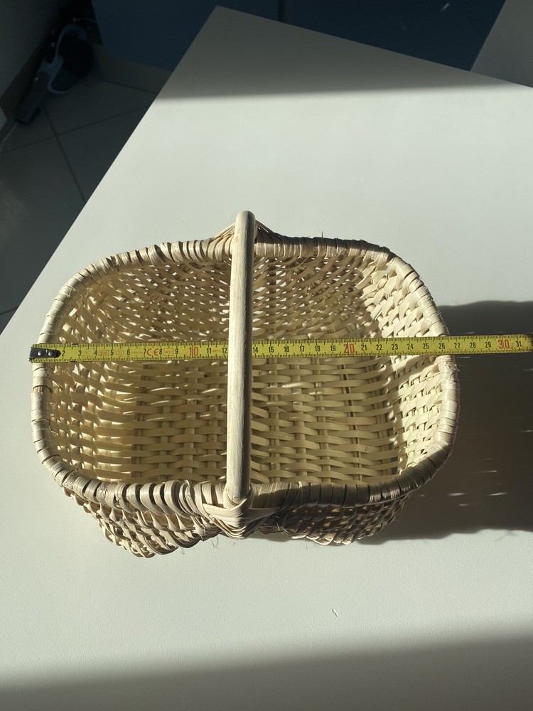 HANDMADE HANDMADE BRAIDED CORE BASKET VARIOUS SIZES!!