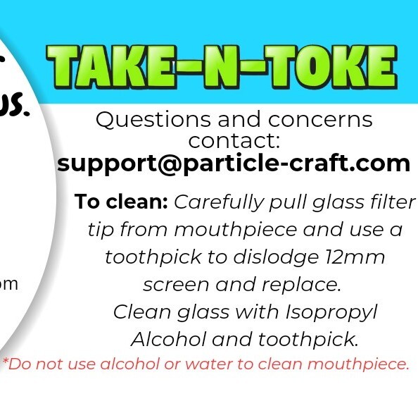Take-N-Toke ($500 Value) 60 Pack Comes Fully Assembled.
