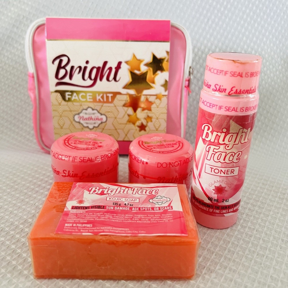 Nathina Bright Face Kit (New Packaging)