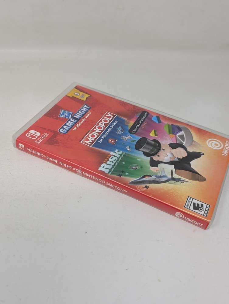 Monopoly Hasbro Game Night Nintendo Switch Case Only