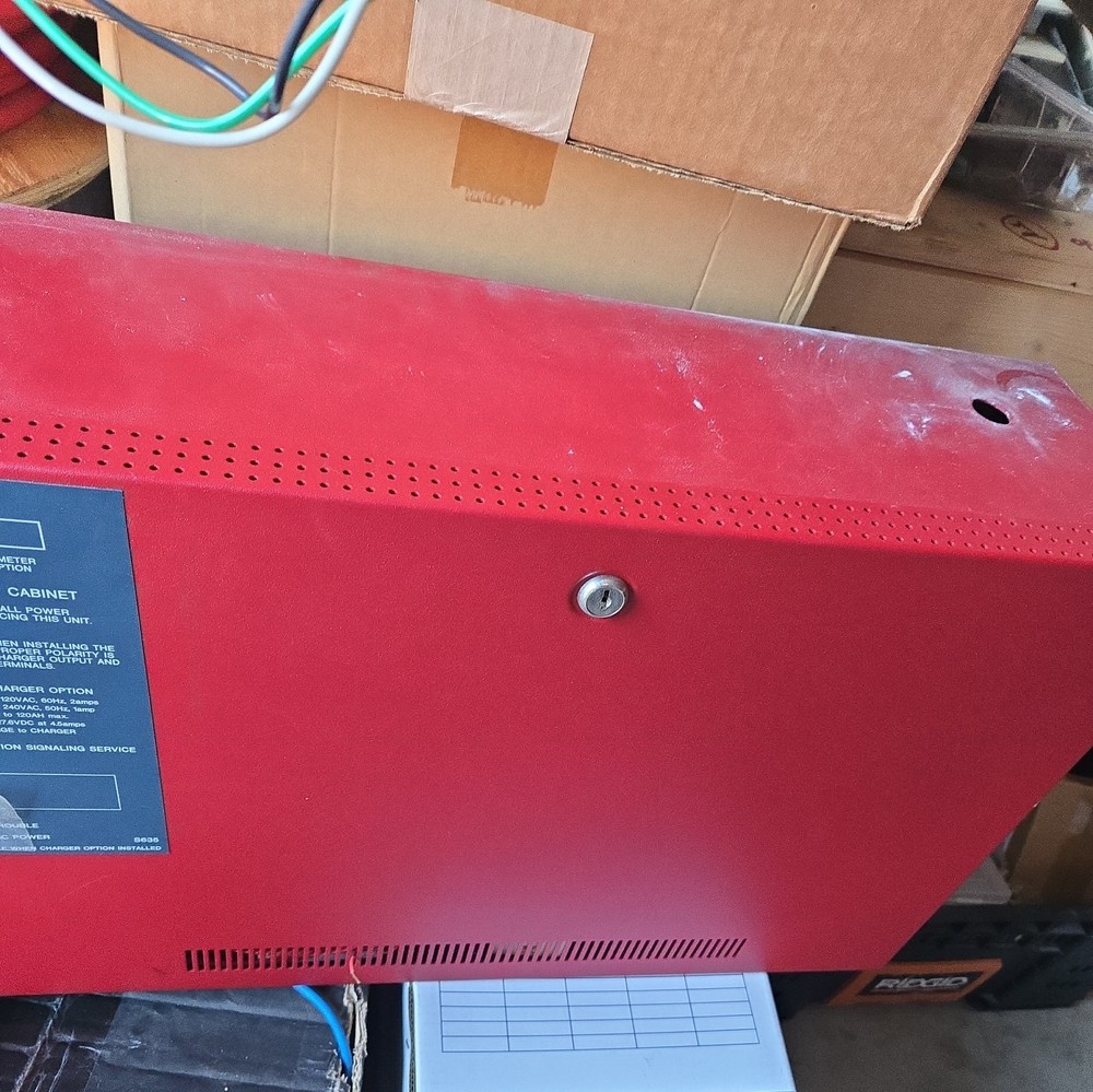 Fire-Lite BB-55F Battery Cabinet