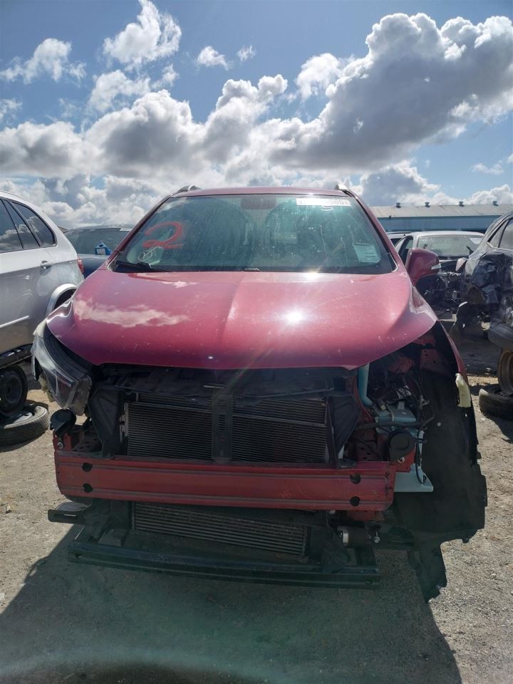 LEFT RED ROCKER PANEL MOULDING OEM 2022 BUICK ENCORE